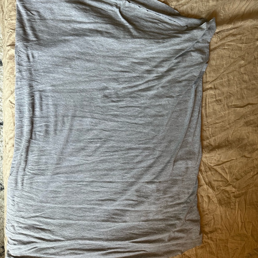 Gray Infinity Scarf - Picture 3 of 4
